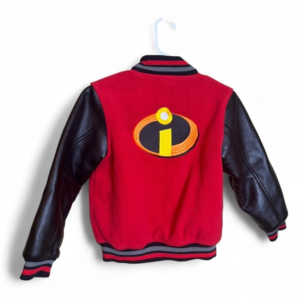 Disney The Incredibles red varsity jacket - Picture 2 of 5